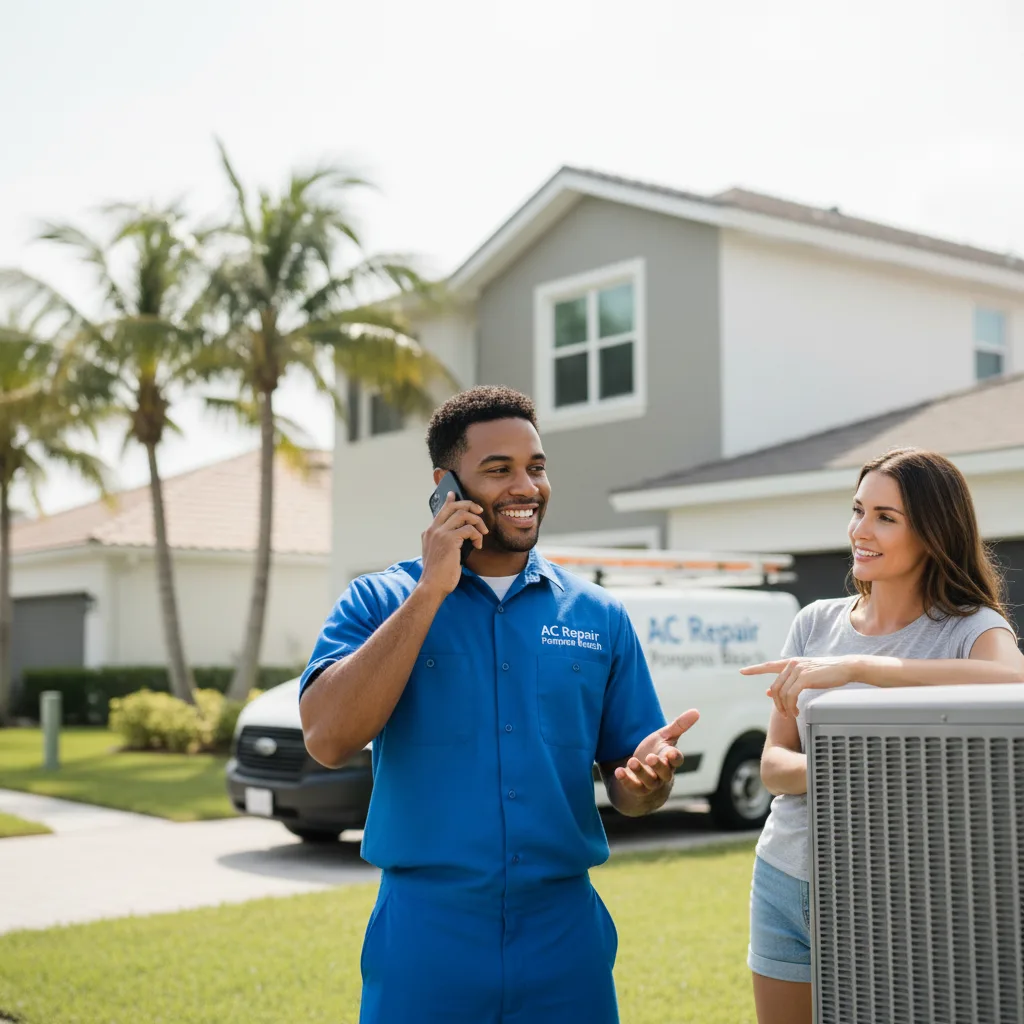 AC Repair Pompano Beach customer support in Sevierville